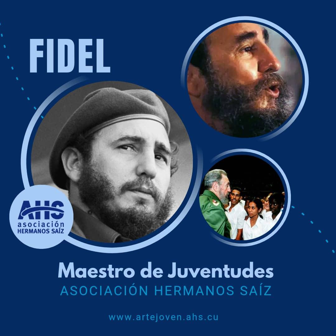 Fidel recibió el reconocimiento Maestro de Juventudes, el más importante que otorga la <a href="/ahsjovenescuba/">Asociación Hermanos Saíz</a>.
El 17 de julio del 2009, la AHS le confirió ese importante premio a quien  fue vital para diversas conquistas de nuestra organización y de los jóvenes creadores.
#AHSCuba