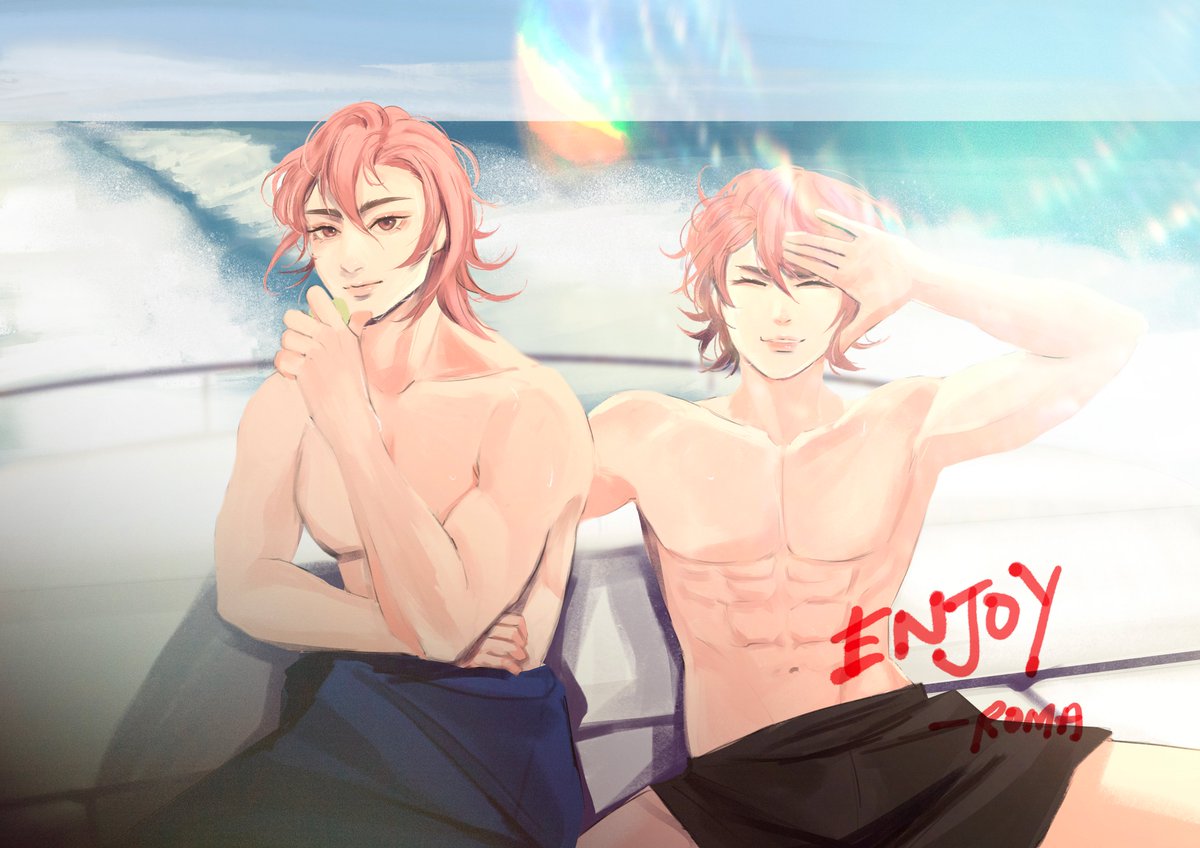 i might need a vitamin sea 👀

#daiyanoace #kominatoryousuke #kominatoharuichi