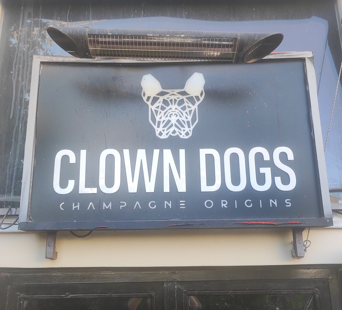 Interesting Greek bar name