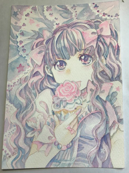 なんとなく昔のアナログ原画を投稿してみる23