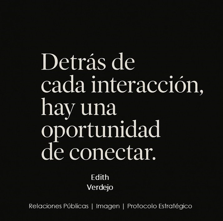 Edith Verdejo tweet media