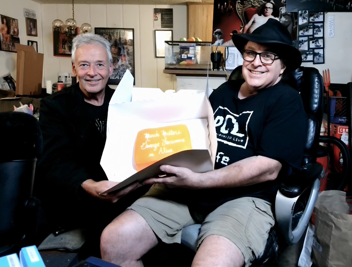 Everyone wish a happy birthday to <a href="/levy_sir/">Sir Robert Levy 🎤</a>  🎂