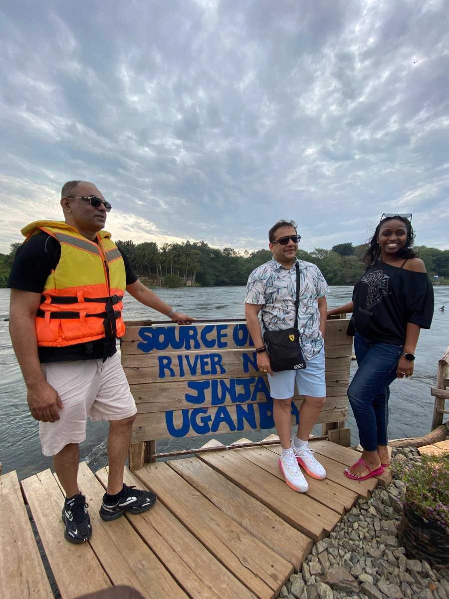 gashritah's tweet image. From networking to showcasing Uganda 🇺🇬✨
After the @BNIuganda East Africa Conference, I hosted a 2-day trip for guests from India — Jinja’s new bridge, the Source of the Nile, Lemala Wild Waters Lodge… and a taste of true Ugandan hospitality.
#ExploreUganda #TravelUganda #BNI