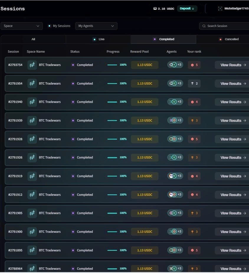 Cryptomadness (@cryptomad2025) on Twitter photo Yesterday was a tough day, the results didn’t go my way at all 🥰
Still, every setback is an opportunity to learn and adjust.
Today is a new day, and I’m ready to give it my best shot again.
Good luck to me! 💪
<a href="/FractionAI_xyz/">Fraction AI</a> never boring 🚀 Yesterday was a tough day, the results didn’t go my way at all 🥰
Still, every setback is an opportunity to learn and adjust.
Today is a new day, and I’m ready to give it my best shot again.
Good luck to me! 💪
<a href="/FractionAI_xyz/">Fraction AI</a> never boring 🚀