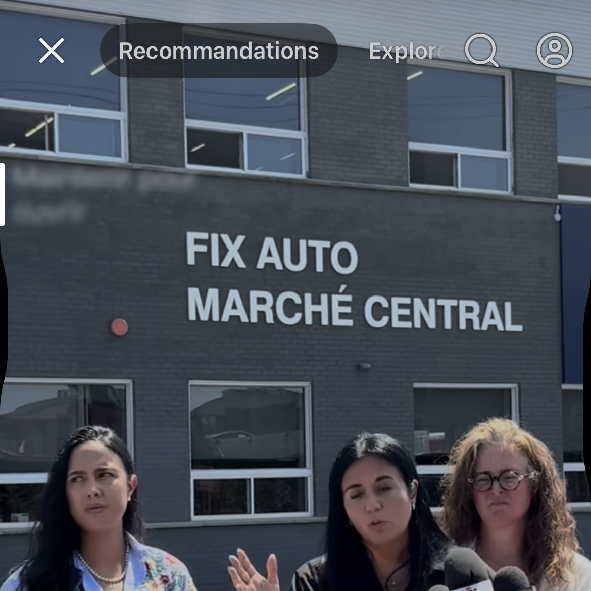 Il y a quelque chose d’ironique dans le fait de faire une campagne sur la sécurité «pour tous» face à un Fix Auto, un débosseleur d’autos accidentées, qui illustre l’inéquité face au danger: certains subissent les conséquences, d’autres en réparent seulement les traces.