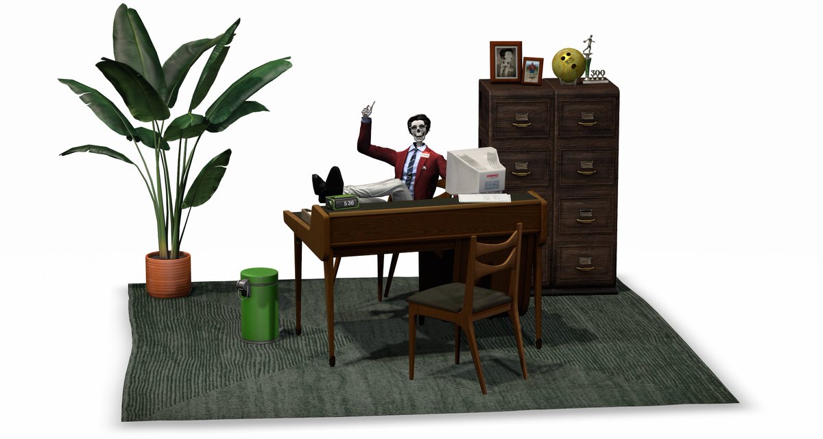 "There you are, right on time! C'mon in and cop a squat!"