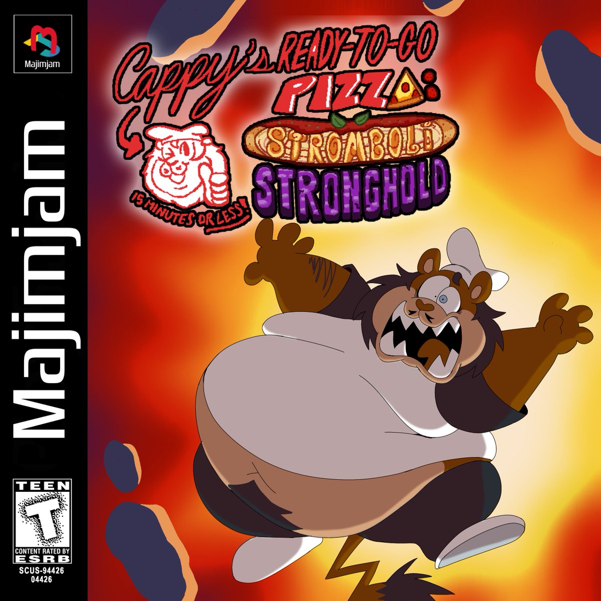 Really glad to see that people are enjoying cappy so far!! (Wasn't the best launch since there were a lot of bugs here and there)

But I wanna take this opportunity to showcase my work that was done for the game including some scrapped/misc stuff. 

(SPOILER WARNING BTW!!)