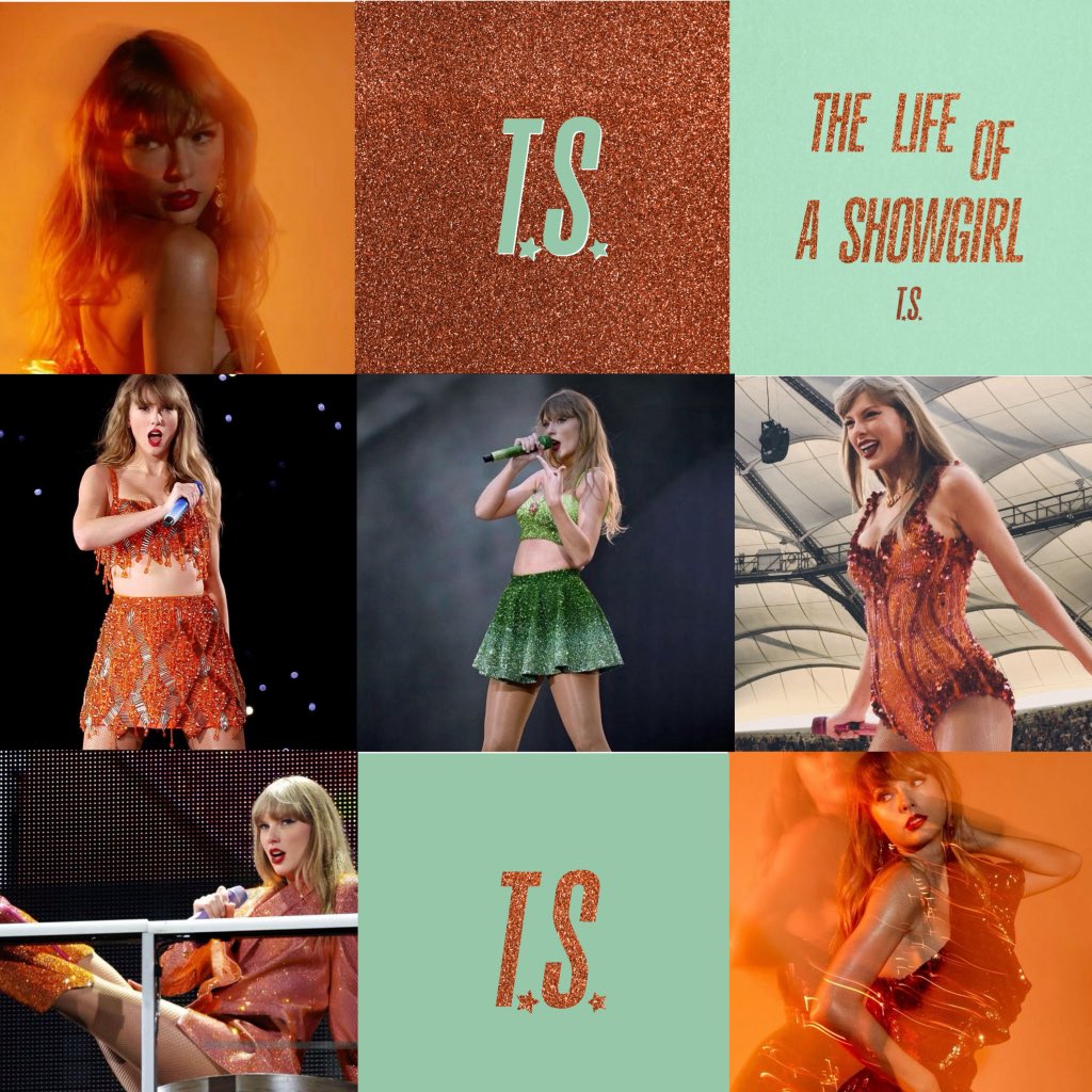 LETS WELCOME THE LIFE OF A SHOWGIRL🧡💚