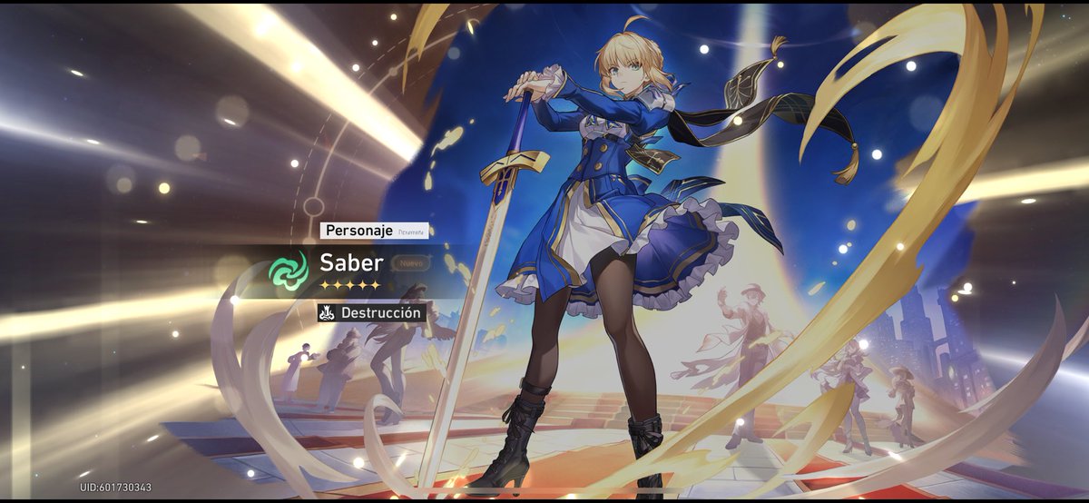 LinkSakura21's tweet photo. Se logró :’D #saber #HSRxFate_UBW #FateStayNight https://t.co/zWZAoDhkFQ