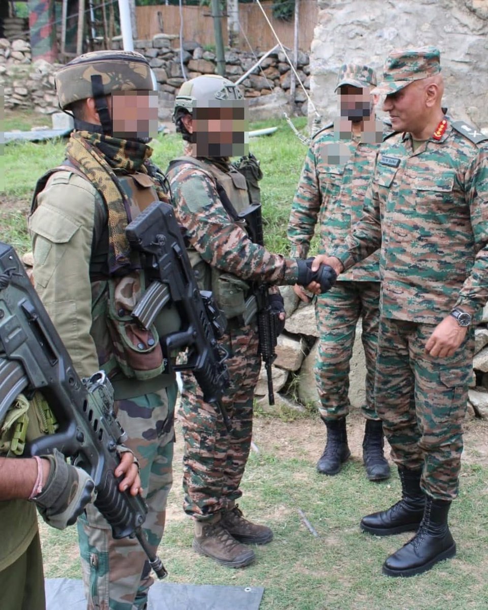 soldier_update's tweet photo. It was one of the longest anti-terrorist operations in the recent past in Jammu and Kashmir that witnessed heavy gunfights and explosions.
At least five Pakistani terrorists were believed to be hiding.
#akhal #OperationSindoor #operationshivshakti #PlaneCrash #Pakistani https://t.co/qQeEYk7Ctw