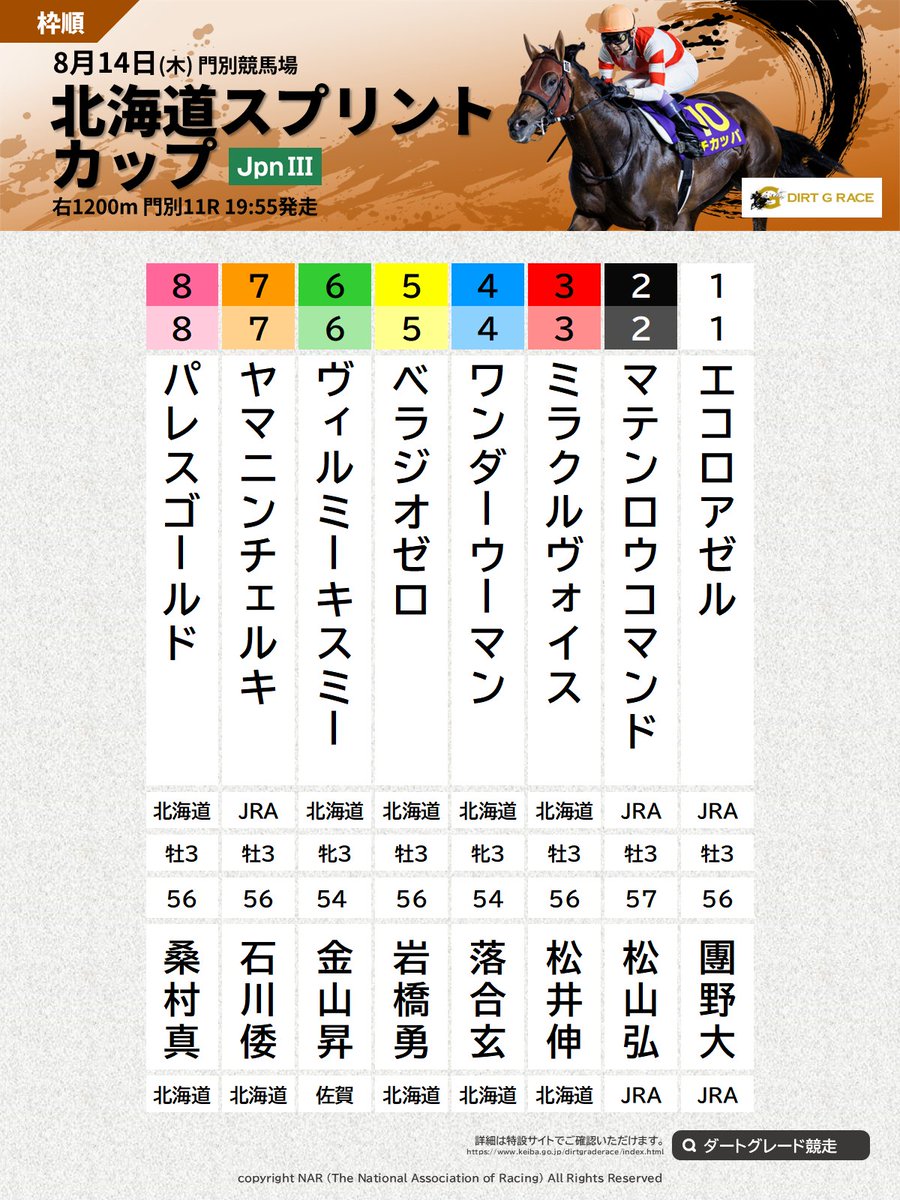 アクティブバイオ 2003/11/09 第41回 アルゼンチン共和国杯 G2 優勝レイ 武幸四郎 アクティブバイオ 2003/11/09 第41回 アルゼンチン共和国杯 G2