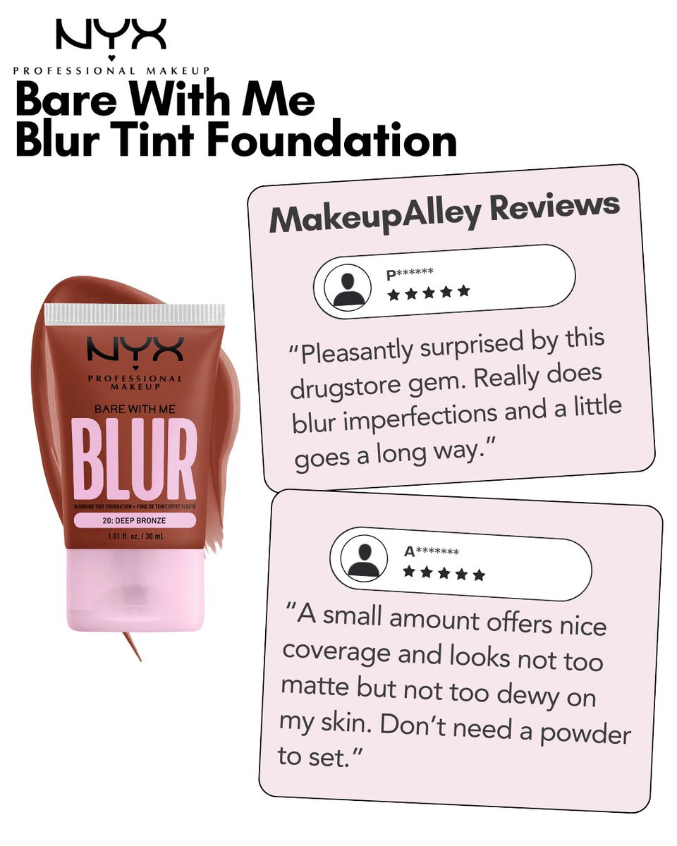 MakeupAlley tweet media