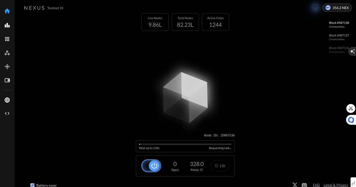 LITEESD's tweet image. nexus wallet = 0xCBE8147989e912d4E6529F8b54c1ECb1208AB6f4

node id = 25097536