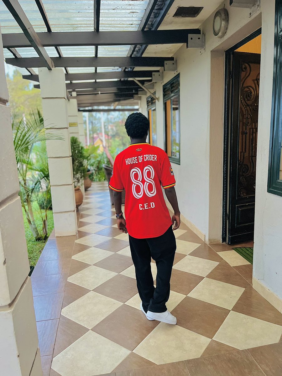 Uganda Cranes at the Top☑️