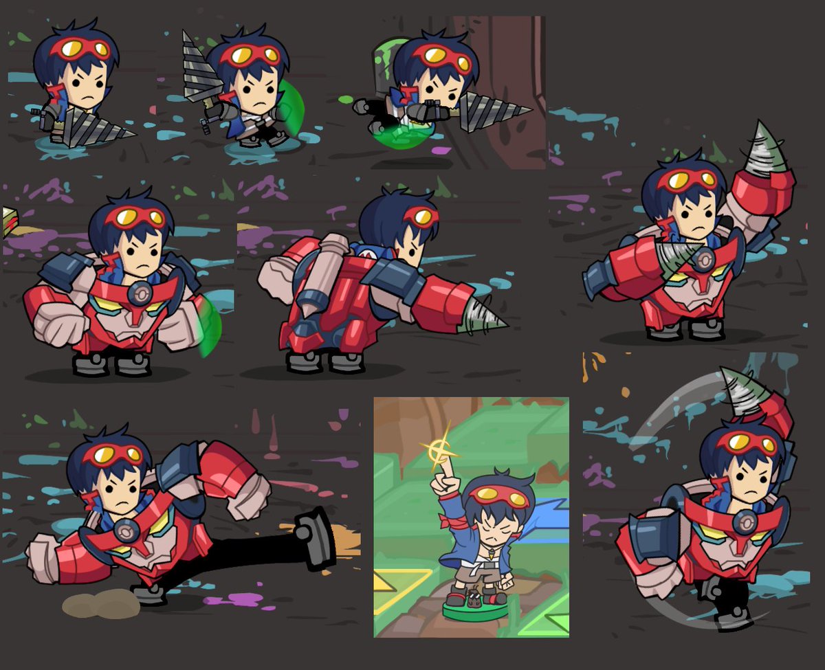 Tengen Toppa Castle Crashers