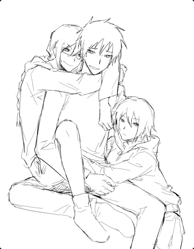 P_igamu's tweet photo. three snakes. https://t.co/sKBh9mJyoa
