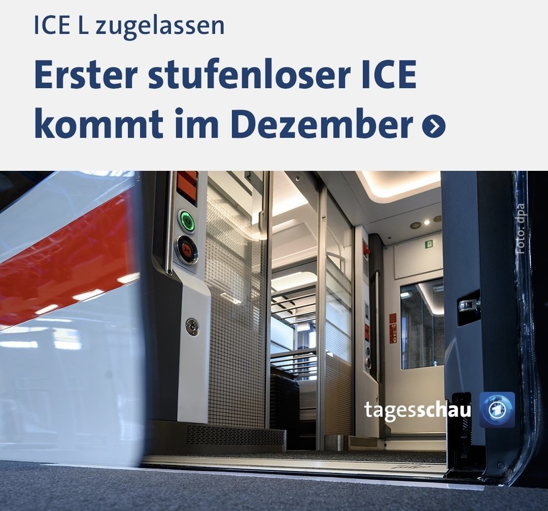 Ohne Ramsauer, Dobrindt und Scheuer als Bundesverkehrsminister hätten wir barrierefreie Fernverkehrszüge schon vor 10 Jahren haben können.