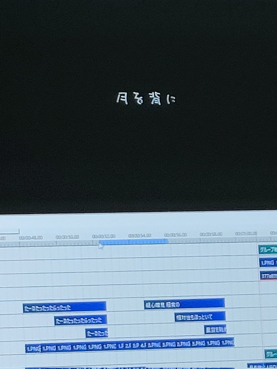 動画を作っているのだ