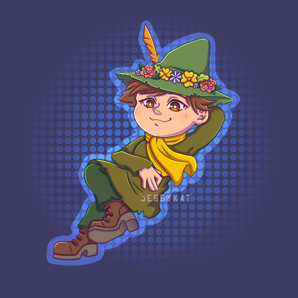#snufkin design for a #moomin rally hosted by <a href="/iownedfish/">Fish 🐟</a> keep an eye out for more information.
-
#moominvalley #snufkinfanart #moominfanart #chibiart #chibidrawing