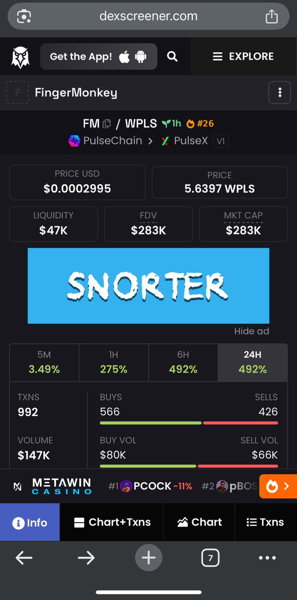 2mil is coming👀

0x60Dd286B42f704aB9B89bf34D53DF39Fb89150E6

$FM #PulseChain