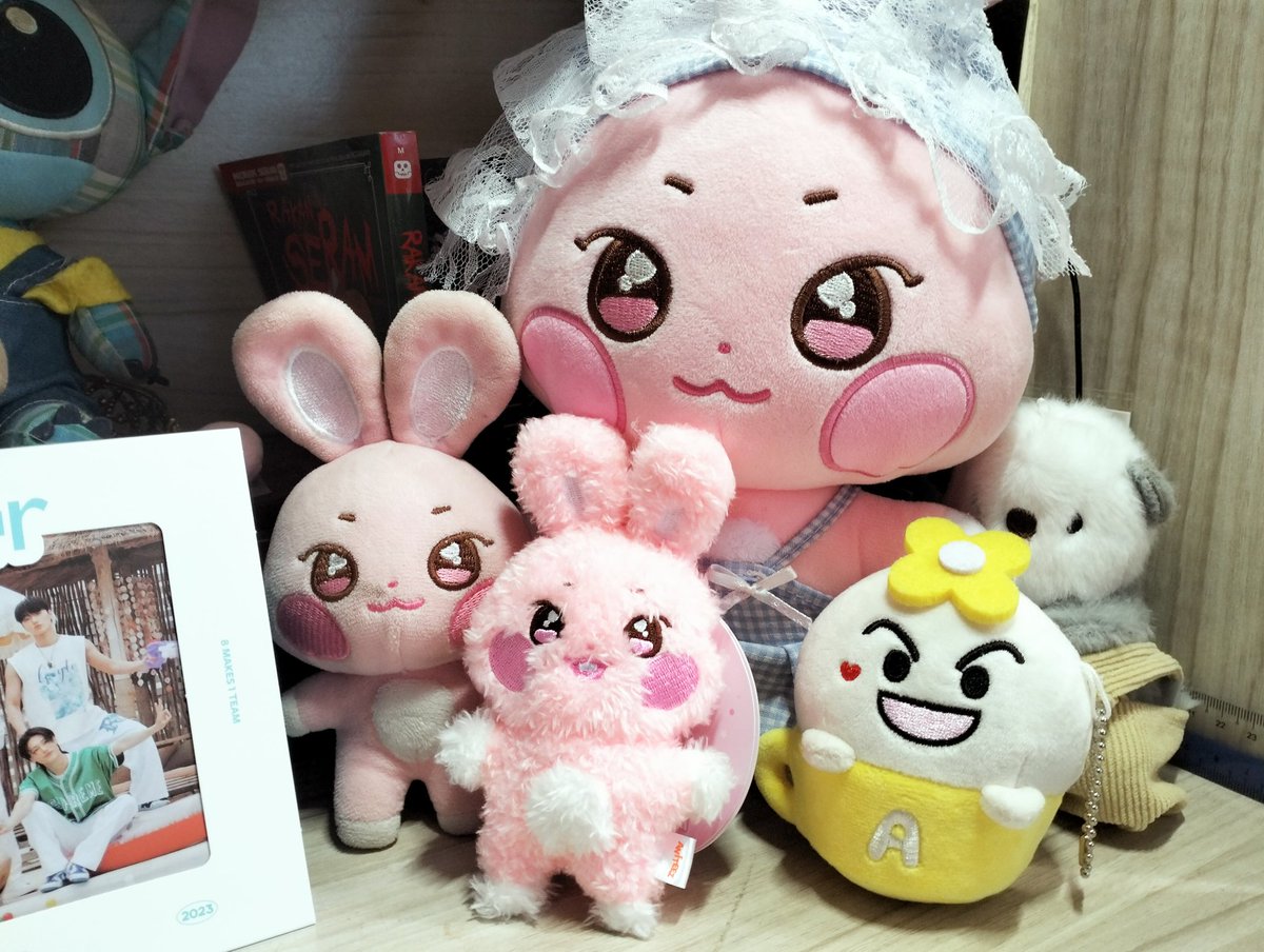adding one more bunny into the household, thank youu <a href="/toothlesshwa02/">lia💙</a> for your service!! comei je budak kecik ni, geram rasa nak picit jee 🥹🤏🏻

#toothlessliafeedback