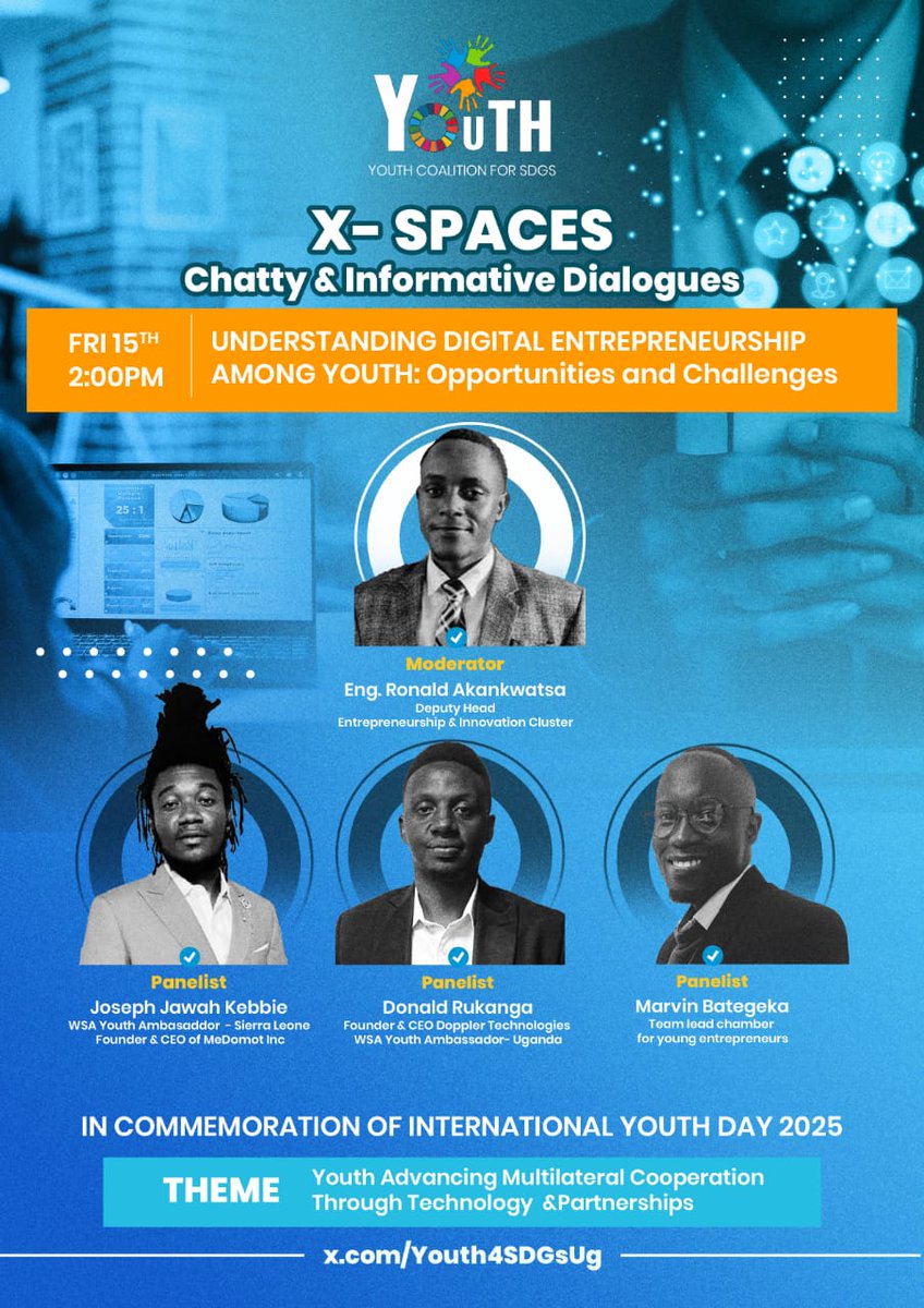 Youth Coalition for the SDGs 🇺🇬 tweet media