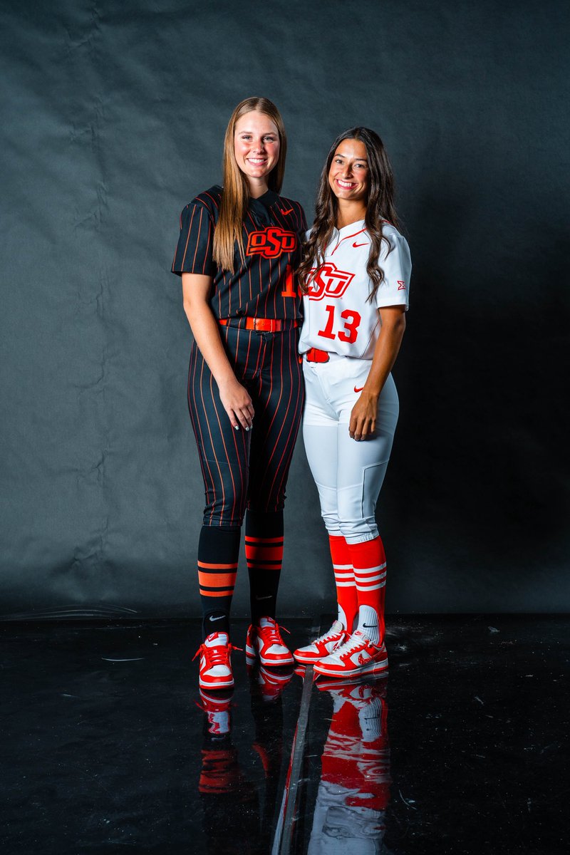 Still can’t get over the fact that we are about to start our college journey! So blessed to get to live out our dreams together! <a href="/gabbyca99454096/">gabbycastillo</a> <a href="/cowgirlsb/">OSU Cowgirl Softball</a>