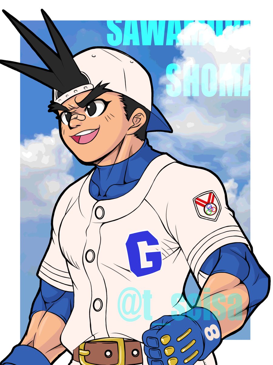 あ〜あ〜栄冠〜は〜君にかが〜や〜く〜
がんばれ高校球児！

#ジャスティス学園3制作希望 #ジャスティス学園