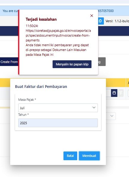te6arber6's tweet photo. @kring_pajak Kalau kayak gini terus, itu kenapa kak? https://t.co/qtp6V024ZA