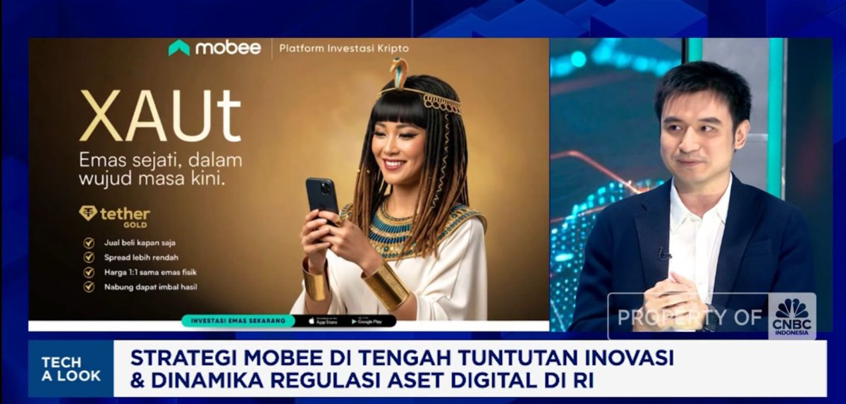 Mobee (@mobee_id) on Twitter photo 📢 Starting Jan 10, 2025, regulation & supervision of crypto assets officially moved from <a href="/InfoBappebti/">Bappebti Kemendag</a> to <a href="/ojkindonesia/">OJK Indonesia</a> under the PPSK Law, opening new opportunities for financial investment.
<a href="/mobee_id/">Mobee</a>, together with <a href="/Tether_to/">Tether</a> and <a href="/tethergold/">Tether Gold</a>, supports this transition and 📢 Starting Jan 10, 2025, regulation & supervision of crypto assets officially moved from <a href="/InfoBappebti/">Bappebti Kemendag</a> to <a href="/ojkindonesia/">OJK Indonesia</a> under the PPSK Law, opening new opportunities for financial investment.
<a href="/mobee_id/">Mobee</a>, together with <a href="/Tether_to/">Tether</a> and <a href="/tethergold/">Tether Gold</a>, supports this transition and