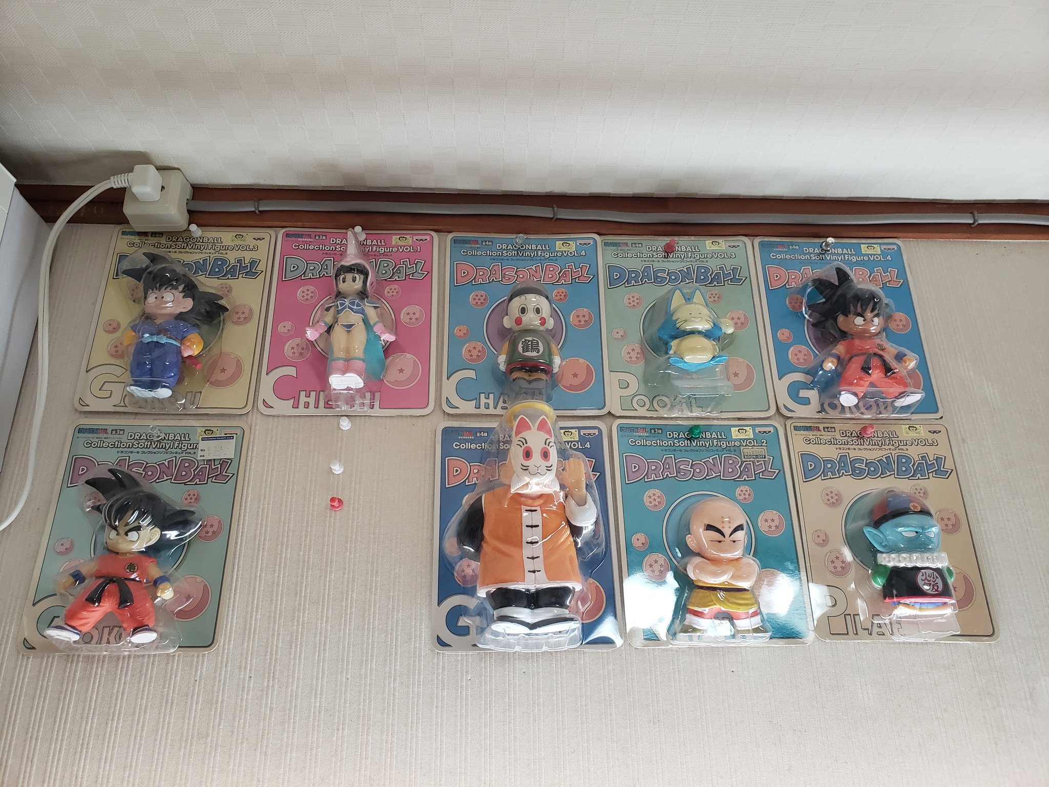 ドラゴンボール ソフビ チャオズ ピラフ クリリン ヤジロベー 孫悟空 Amazon.co.jp: ドラゴンボール そん ごくう チャオズ ピラフ
