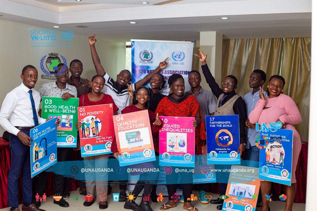 Ugandan youth, tetulindira 2030! 🇺🇬💪
This #YouthDay2025, take action where you are plant a tree 🌱, mentor a pupil 📚, start a clean-up 🧹, speak up in LC meetings 🗣.

 Local action = global impact. Let’s build the Uganda we want! #SDGs #ActLocal

Happy InternatiomlYouthDay2025