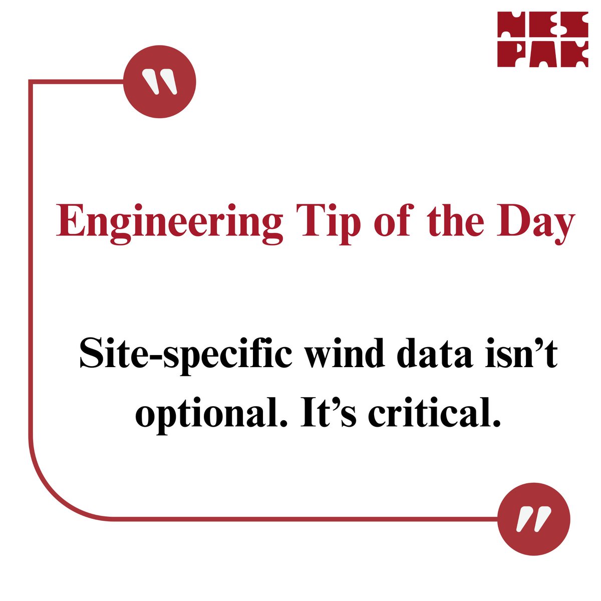 NespakCMD's tweet photo. Wind loads differ by location. City values don’t work for coastal or open sites. Always use site-specific data for tall or light structures.

#EngineeringTips #WindLoad #StructuralSafety #CivilEngineering #NESPAK https://t.co/TbiqMNS9BS
