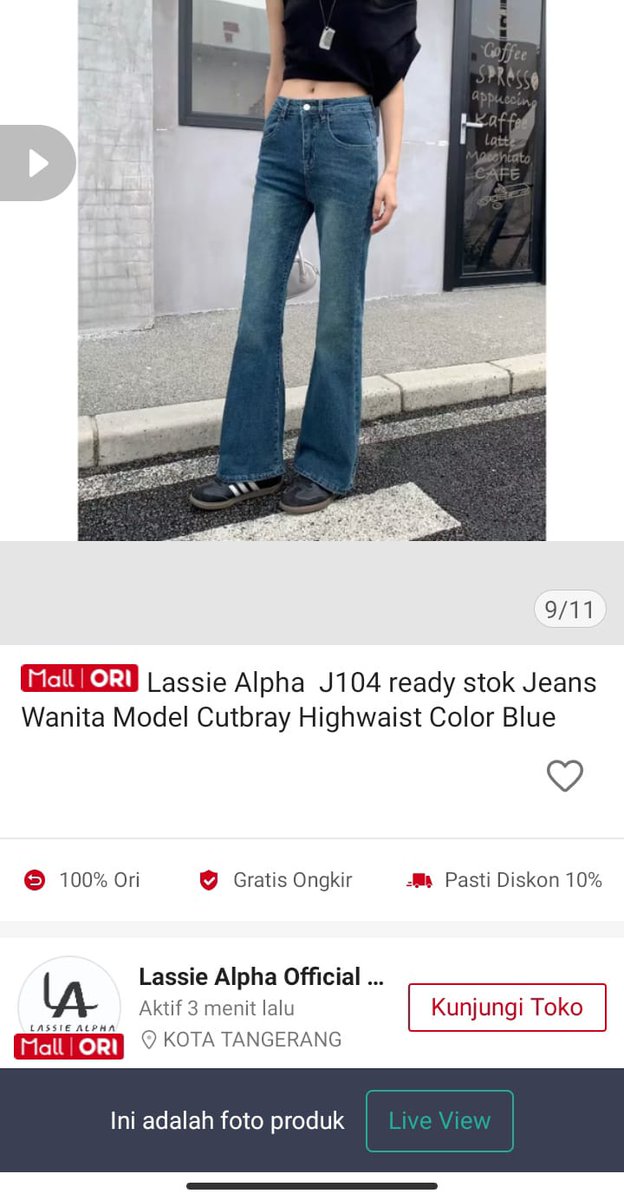 prettyyywhos's tweet photo. pl heels isabel adelia size 37  blm prnh dipake 70k
jeans lassie alpha cutbray size xl baru dipake 1x 130k
nego tipis https://t.co/BtYZCqSU2P