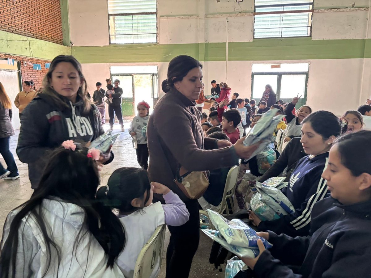 Programa1700D's tweet image. 🔔En marco de  Programa Mis Primeros 1700 Días, iniciativa del Gobernador de la provincia Dr. Gerardo Zamora que busca promover el desarrollo integral de los niños desde la gestión.