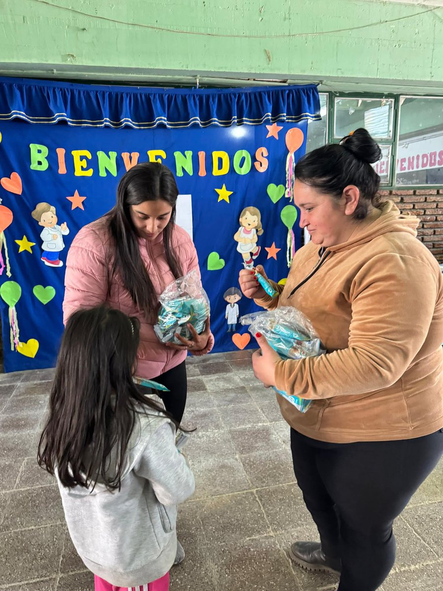 Programa1700D's tweet image. 🔔En marco de  Programa Mis Primeros 1700 Días, iniciativa del Gobernador de la provincia Dr. Gerardo Zamora que busca promover el desarrollo integral de los niños desde la gestión.