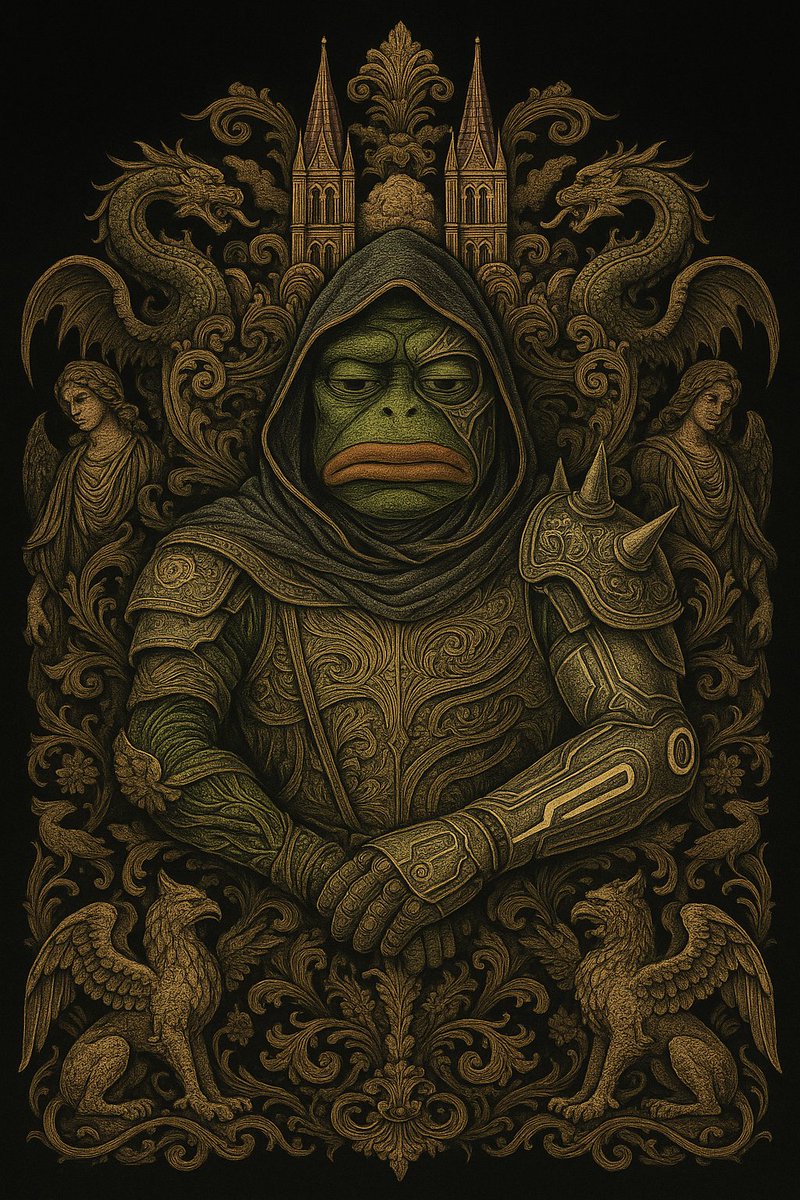 Rare Apepes (@rareapepesnft) on Twitter photo Every cycle needs its Ronin.
Nubi walks alone in the rain, not for glory, but for the culture.🐸
Our action/adventure game #RAK3022 turns NFT lore into gameplay.
FREE-2-PLAY in any web browser on desktop/laptop: rak3022.rarelabs.xyz
The art below inspired by <a href="/JDOTCOLOMBO/">COLOMBO</a> Every cycle needs its Ronin.
Nubi walks alone in the rain, not for glory, but for the culture.🐸
Our action/adventure game #RAK3022 turns NFT lore into gameplay.
FREE-2-PLAY in any web browser on desktop/laptop: rak3022.rarelabs.xyz
The art below inspired by <a href="/JDOTCOLOMBO/">COLOMBO</a>
