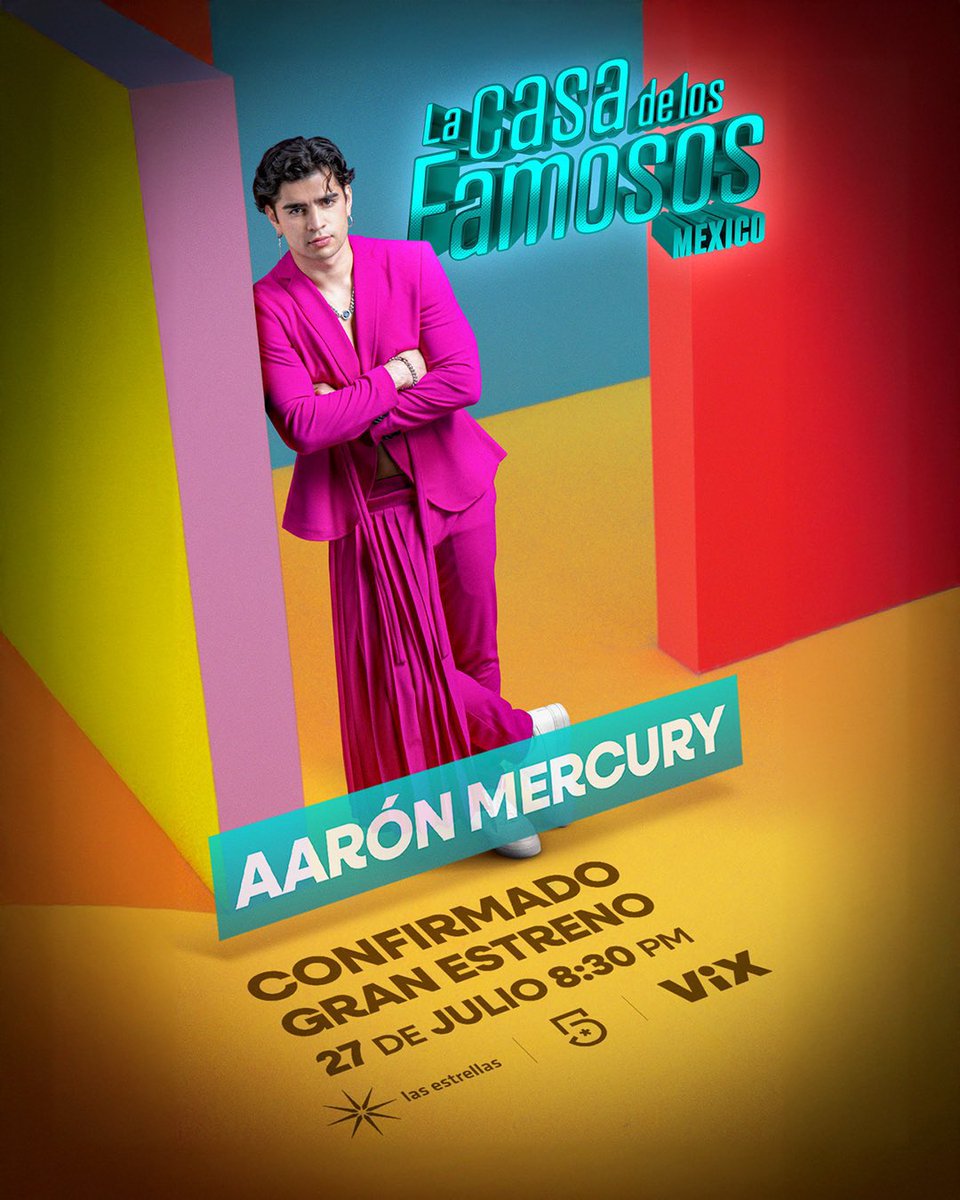 "Si Aaron Mercury está en la competencia, ¿por qué no está en el promocional? El público merece respuestas, no cortes selectivos."<a href="/VIX/">ViX</a>
#AaronMercury #JusticiaParaAaron #TeamMercurio
#LaCasaDeLosFamosososMx #VIX