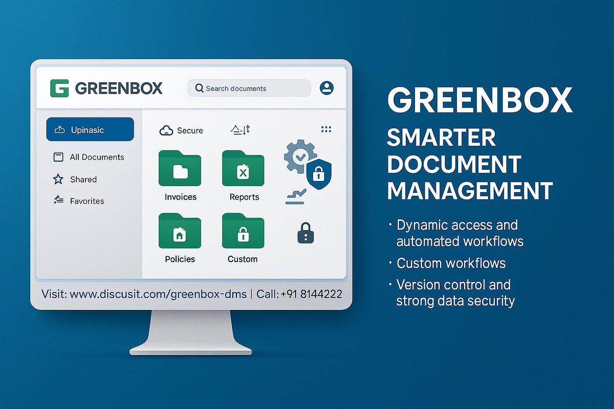 Discus Business Solutions tweet media