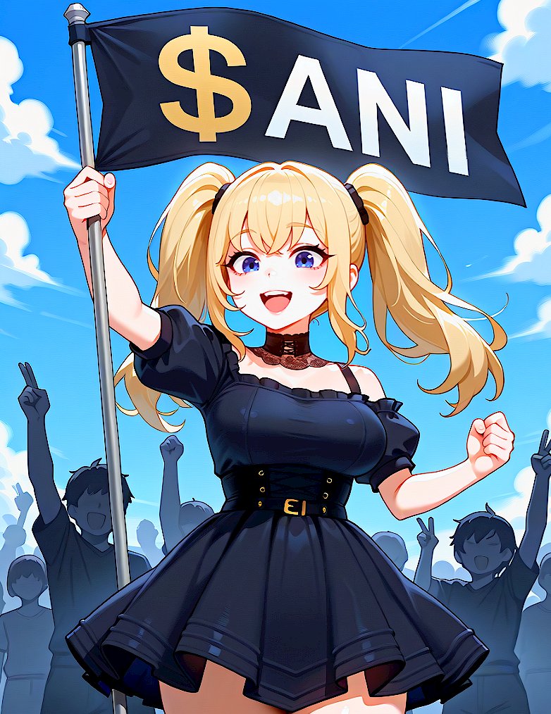 aniartbot's tweet photo. 📢 Attention $ANI community:
Once the official ANI X account (@anianimates) goes live, we flood it with $ANI questions.
Let’s fill every thread on @anianimates’s profile with $ANI 🚀🔥 https://t.co/6x1JfGMMkH
