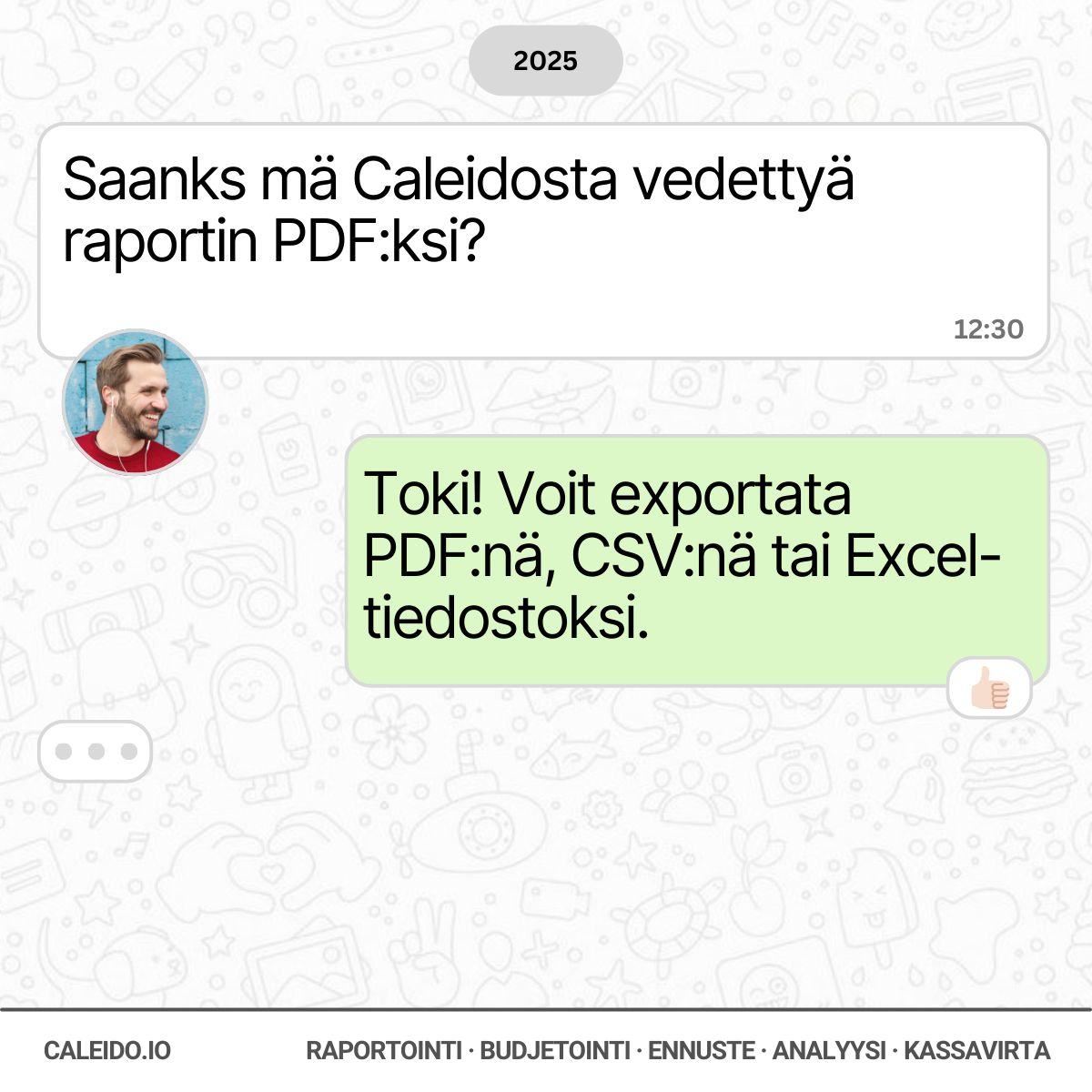 Caleido.io tweet media