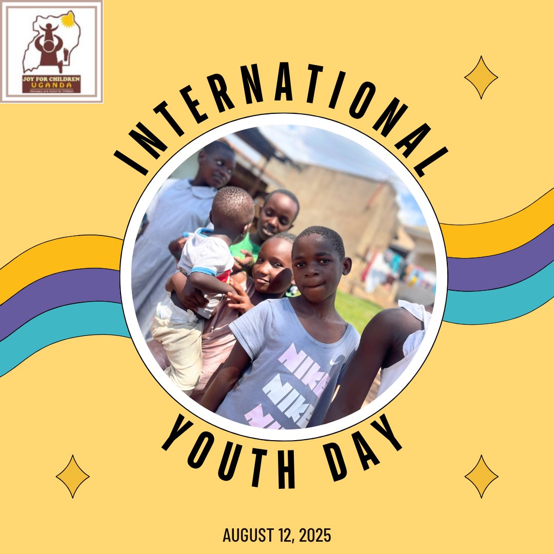 Joy for Children (@joyforchildren) on Twitter photo August 12th is International Youth Day. JFCU prioritizes education, safety, and opportunity for our youth. Youth play an essential role as change leaders in our communities. Support the power of young people! #IYD2025 @GlobalGiving12
@EqualityNow <a href="/GirlsFirstFund/">Girls First Fund</a> August 12th is International Youth Day. JFCU prioritizes education, safety, and opportunity for our youth. Youth play an essential role as change leaders in our communities. Support the power of young people! #IYD2025 @GlobalGiving12
@EqualityNow <a href="/GirlsFirstFund/">Girls First Fund</a>