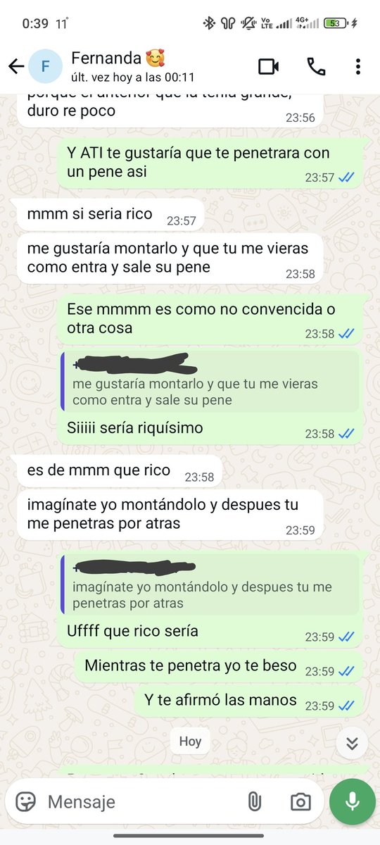 Lucianoyfer1's tweet photo. Rico fantasear así con la feña a alguien más le gusta fantasear con su esposa así https://t.co/pzIJl4KlT2