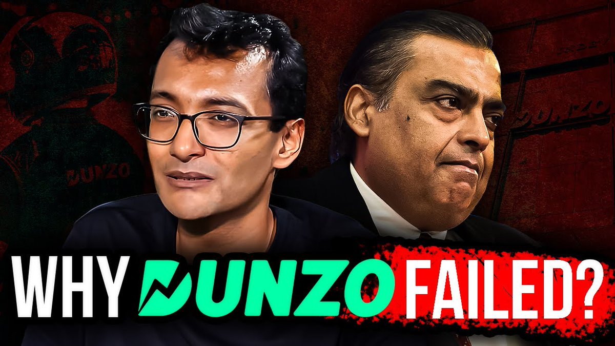 HamaraKissan's tweet photo. #RelianceIndustries Retail has dumped its ₹1,645 crore investment in #Dunzo . Dunzo, co-founded by #KabeerBiswas, Mukund Jha, Dalvir Suri, and #Ankuragarwal, is now a total bust. Why did Reliance pour in such a massive sum? Smells like hawala or shady "foreign investments." No Indian gov will dare probe Reliance’s cash flow—friends in high places for 50 years! #RelianceScam #DunzoFlop #rahulgandhi #palosi
#RelianceRetail ने #dunzo में अपने पूरे 1,645 करोड़ रुपये के निवेश को आधिकारिक तौर पर बट्टे खाते में डाल दिया है, डुंजो की स्थापना #Kabirbiswas (illegal Bangladeshi got Indian Documents ), #MukundJha #Dalbirsuri #Ankuraggarwal ने मिलकर की थी। इस बात की जांच होनी चाहिए कि रिलायंस ने 1,645 करोड़ रुपये का निवेश क्यों किया, विदेश से रिलायंस को कितना हवाला पैसा मिला या निवेश के रूप में कितना पैसा आया। कोई भी भारतीय सरकार रिलायंस में विदेशी स्रोतों से आए निवेश, बैंकों के कर्ज या भारत से बाहर गए हवाला पैसे की जांच नहीं करती, जो बाद में विदेशी निवेश के रूप में भारत वापस आता है। पिछले 50 सालों से रिलायंस के हर सरकार में दोस्त हैं।
#dunzofails #Amirkhan #planecrash #chunaavchori