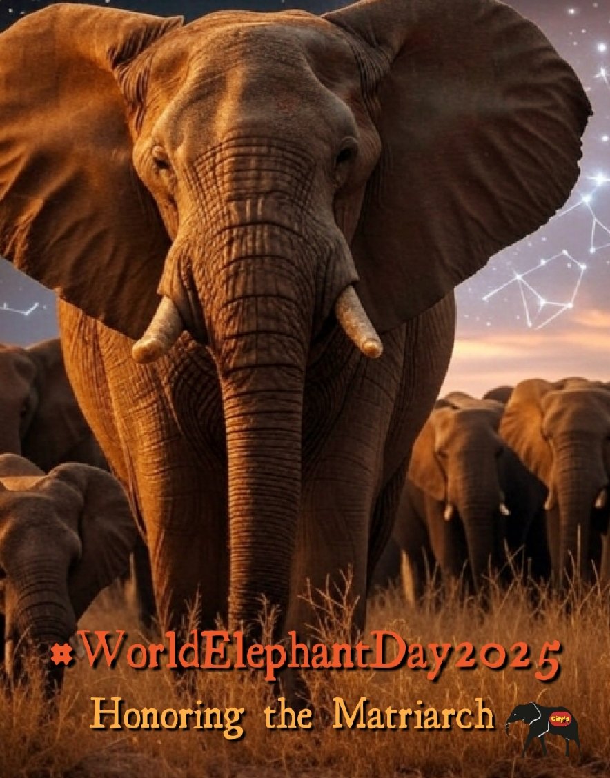Happy #WorldElephantDay2025

Honoring the matriarchs🦣❣

Can we really say HAPPY #WorldElephantDay ?

No !!! Not at all, there are far too many suffering elephants in the world to worry about.
But we still celebrate our beloved elephants today.