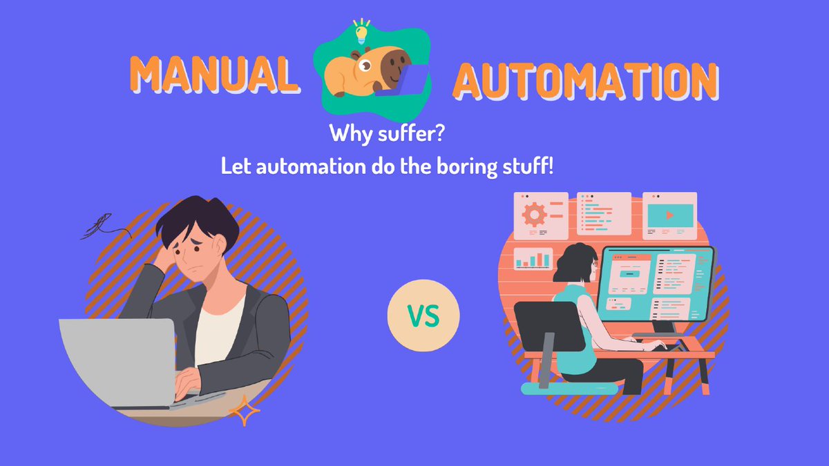 Wiresk_com's tweet image. Manual: Ctrl+C, Ctrl+V, Ctrl+Cry 😭
Automate: Task done before your coffee cools ☕🤖
Choose your fighter.
#ManualVsAutomate #Automation #Wiresk