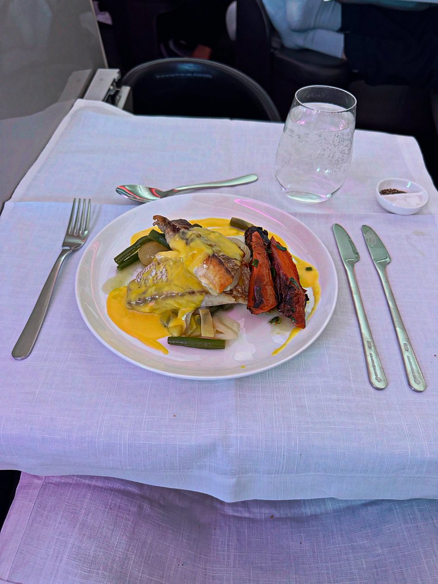 Greg Fleming (@gregfleming4) on Twitter photo Have to say the business class meal on <a href="/FlyAirNZ/">Air New Zealand</a> on my recent Akl to Tokyo was superb - worth clocking up those airpoints. #airnz #upgrade #travel Have to say the business class meal on <a href="/FlyAirNZ/">Air New Zealand</a> on my recent Akl to Tokyo was superb - worth clocking up those airpoints. #airnz #upgrade #travel