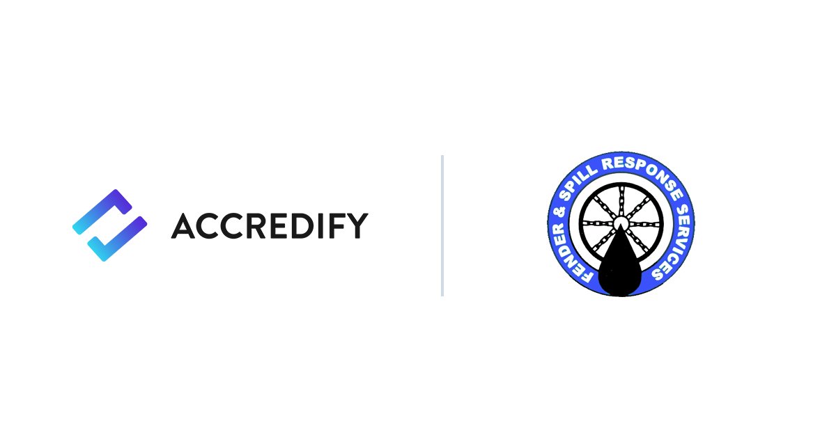Excited to celebrate with Fender &amp; Spill Response Services (FSRS)—they've launched Digitally Stamped Hose Testing Reports, the first in #maritime! Every report is now instantly verifiable, making compliance smoother for the entire industry.

Read more: accredify.io/education/fsrs…