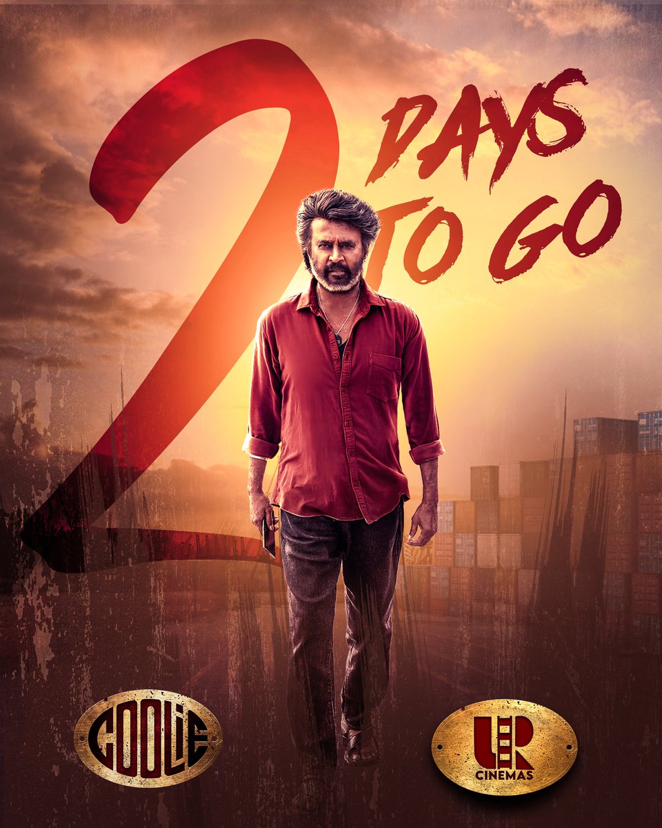 One of the best openings loading for #Thalaivar at Dindigul Fort 🔥 Cant wait to witness #Coolie on the big screens already 🤩 Counter bookings on hold for now, will update once available!! #CoolieatRajendra