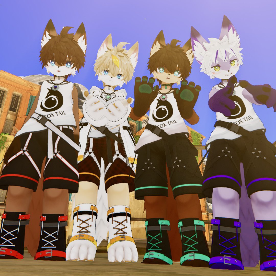 個性がでててかわよい